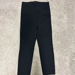Madewell Fraser Slim Pants - Size 27 - Black